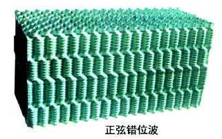 差位式正弦波填料