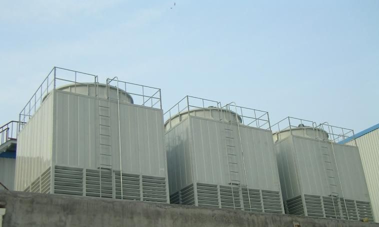 東菀方形玻璃鋼冷卻塔技術工藝