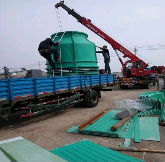 北京玻璃鋼冷卻塔維修過程