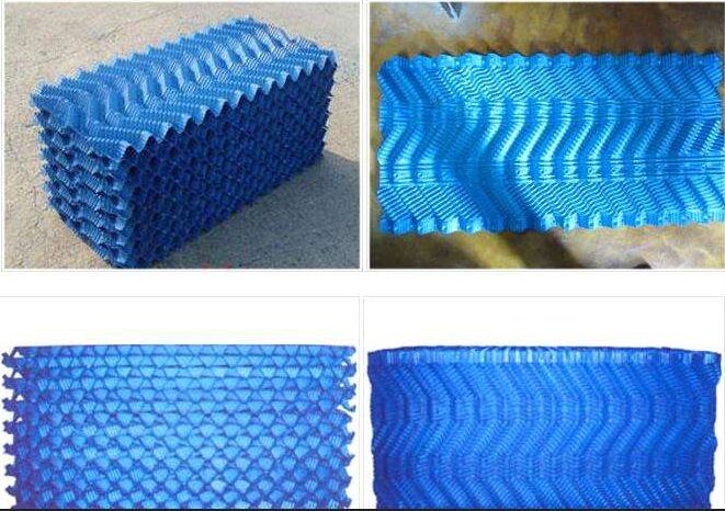 S”波填料生產(chǎn)工藝