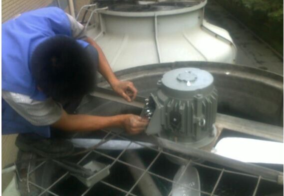 冷卻塔維修方案