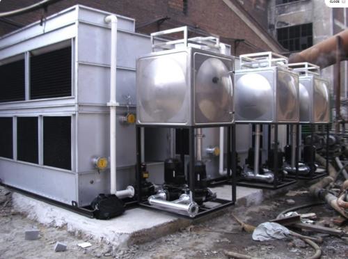 閉式冷卻塔降溫