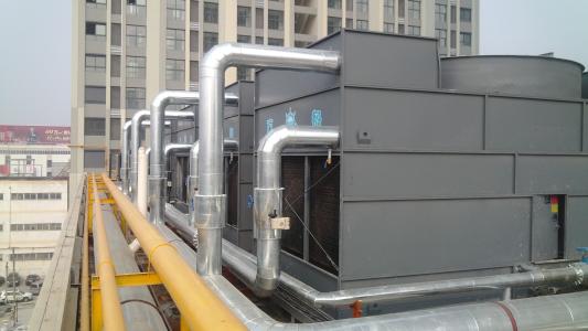 閉式冷卻塔預熱